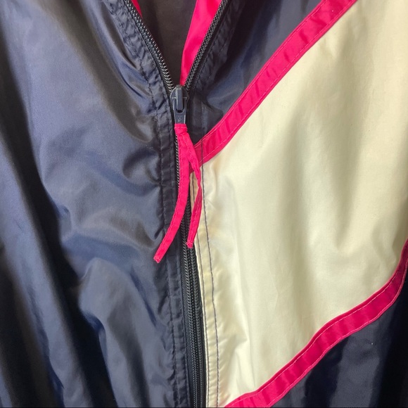 Vintage raincoat 2X plus size spring coat - Picture 3 of 6